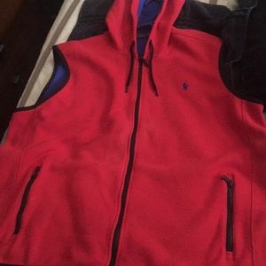 Polo Hooded All weather Tech vest